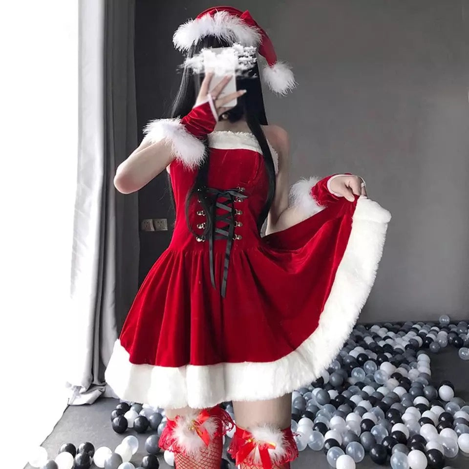 sexy santa dress